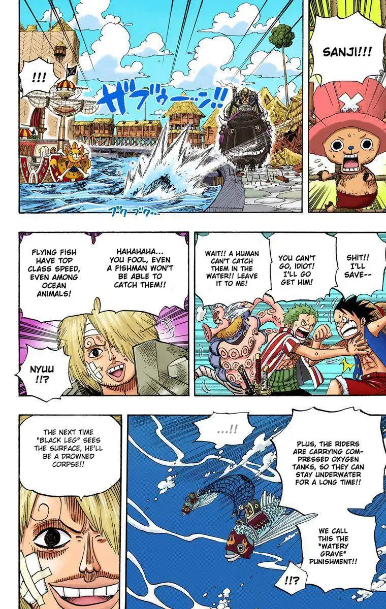 One Piece - Digital Colored Comics Chapter 495 7